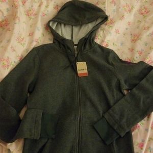 Reebok zip up hoodie